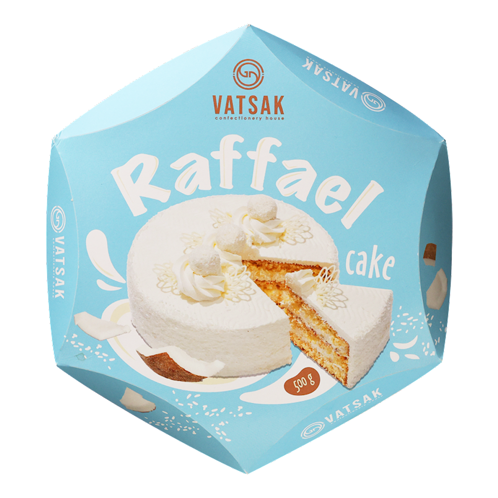 Cake – Rafael – 17.64 oz (500 gr)
